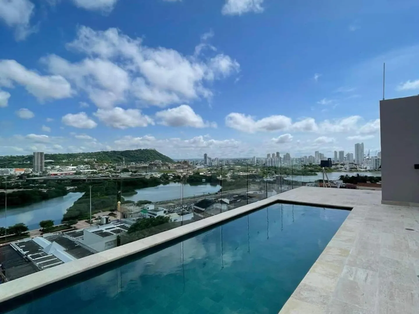 Lejlighed Stunning Loft - Historic Center - Rooftop Pool Cartagena Colombia
